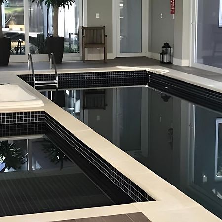 206/2 Apto Luxo Com Piscina Aquecida 그라마도 외부 사진