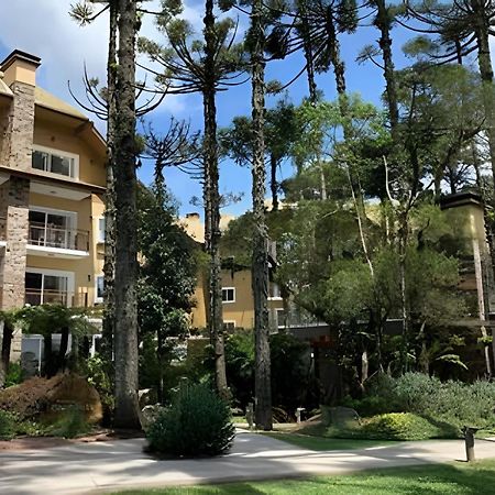 206/2 Apto Luxo Com Piscina Aquecida 그라마도 외부 사진