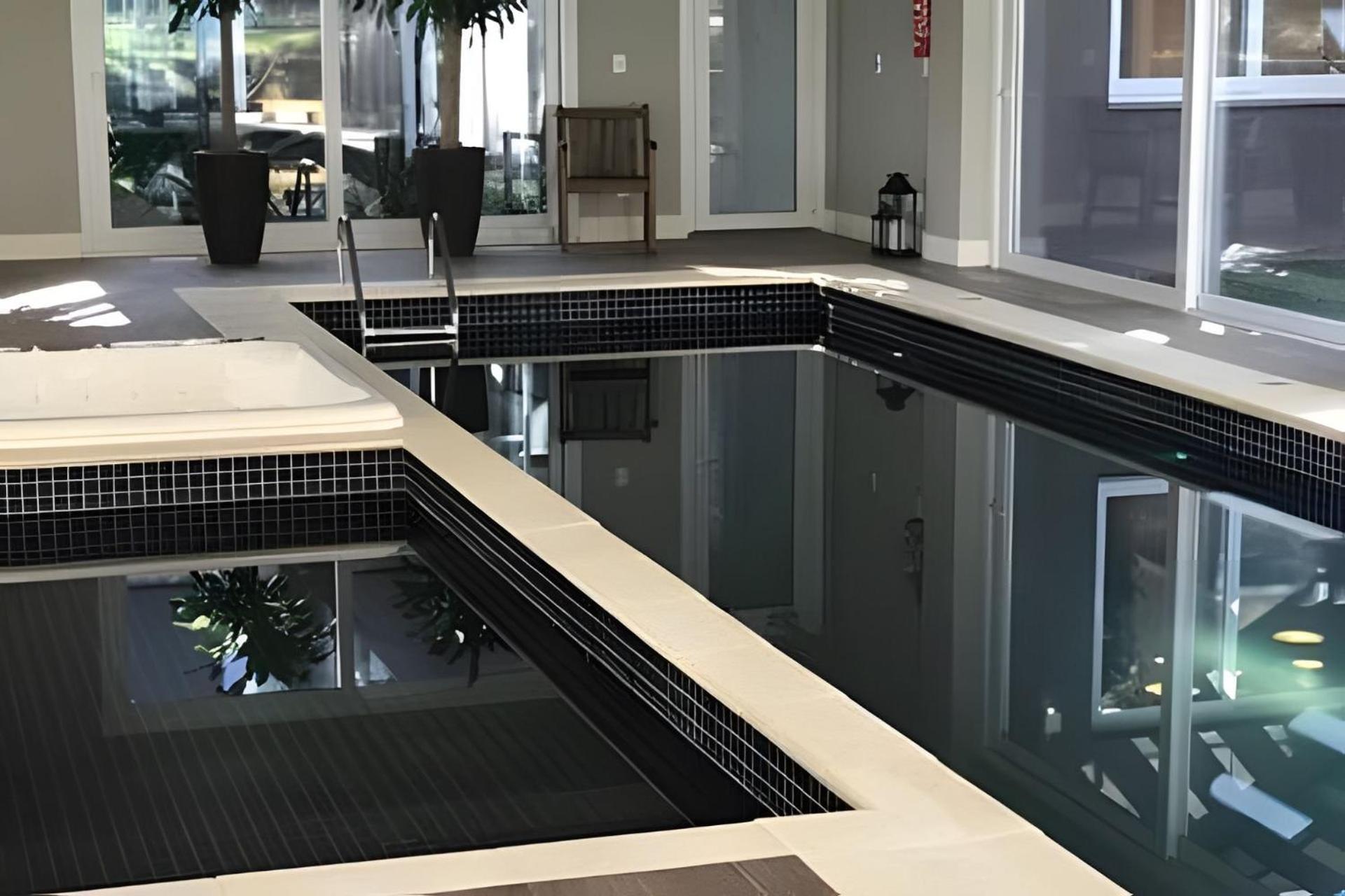 206/2 Apto Luxo Com Piscina Aquecida 그라마도 외부 사진