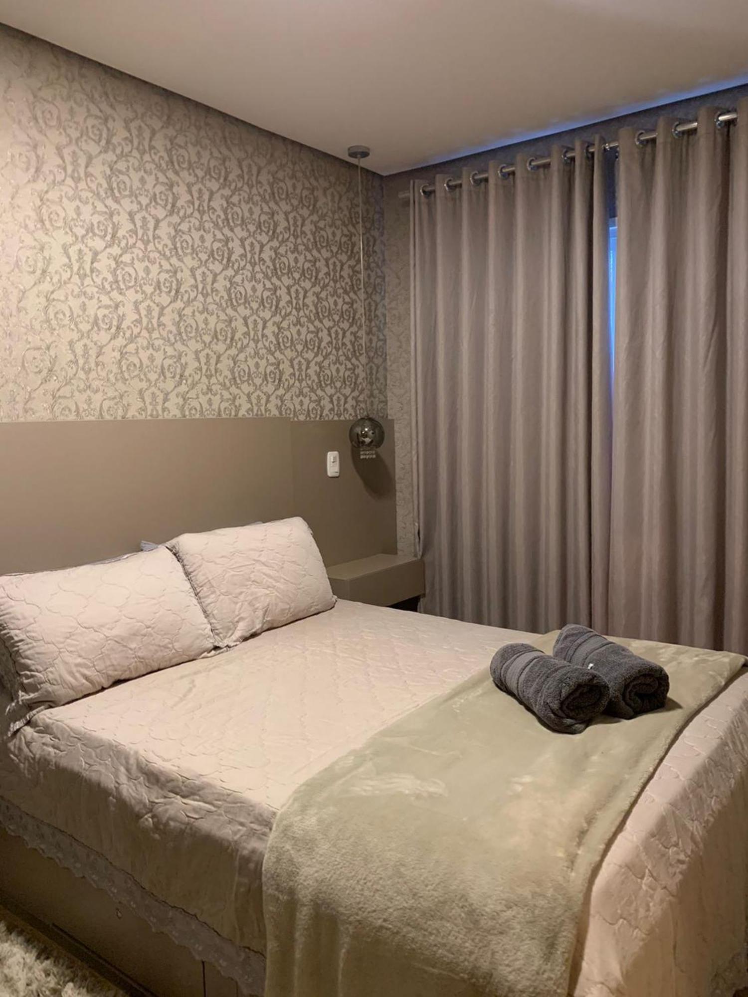 206/2 Apto Luxo Com Piscina Aquecida 그라마도 외부 사진
